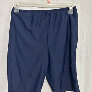 Fit pearl  Blue Athletic Knee-Length Shorts, 14